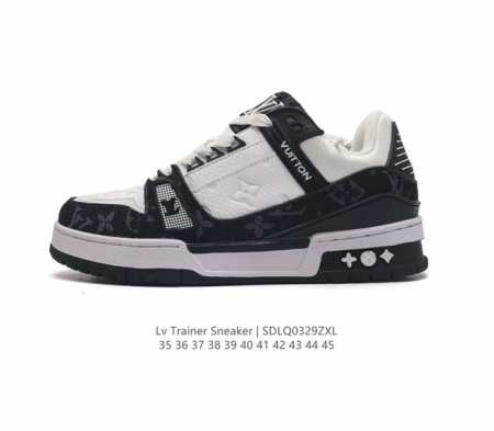 Louis Vuitton Lv zp 3D logo lv louis Vuitton Trainer Sneaker Low 36-45 Sdlq0329 - Click Image to Close