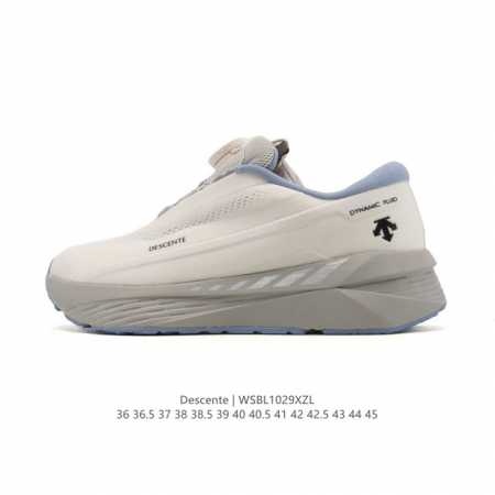 New Product: Descente Cron Racer Casual Sneakers, unisex design. The Descente Cr - Click Image to Close