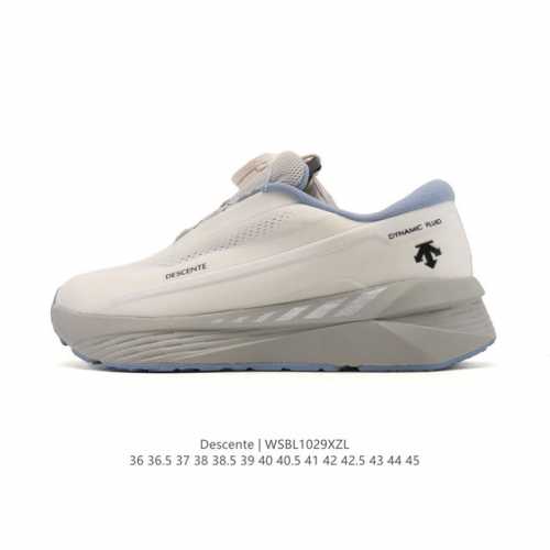 New Product: Descente Cron Racer Casual Sneakers, unisex design. The Descente Cr