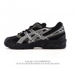 Asics New couple's walking shock-absorbing retro shoes Gel-1 are fashionable, br