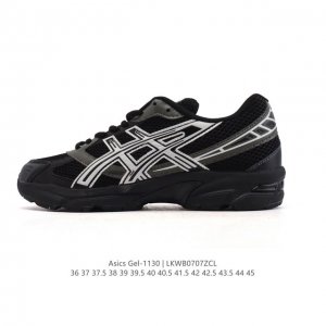 Asics New couple's walking shock-absorbing retro shoes Gel-1 are fashionable, br