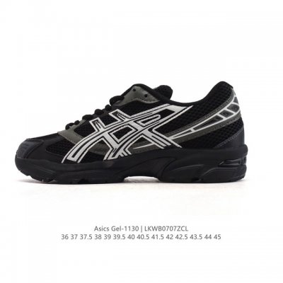 Asics New couple's walking shock-absorbing retro shoes Gel-1 are fashionable, br