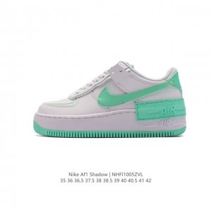 Nike Af1 Af1 Nike Air Force 1 Shadow Sacai X Nike Swoosh Air Fz3737- 35-42 Nhfi