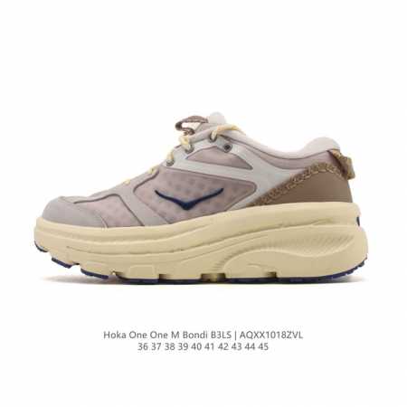 New Product: Company Grade Hoka One One Bondi B3Ls Collaboration Sneakers. Hoka - Click Image to Close