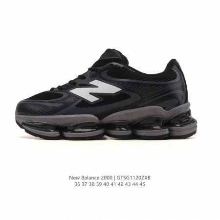 Company-grade New Balance! The New Balance 2000 series retro-style mesh breathab - Click Image to Close