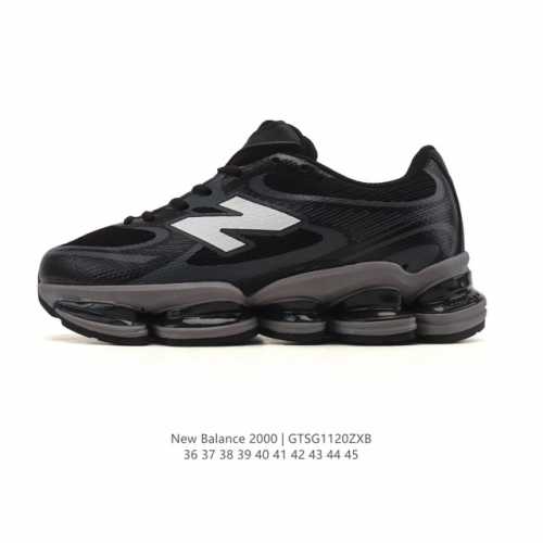 Company-grade New Balance! The New Balance 2000 series retro-style mesh breathab
