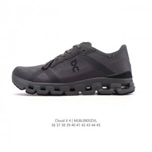 New On Run Cloud X4 Comfortable, Non-Slip, Supportive Low-Top Training Shoes. O