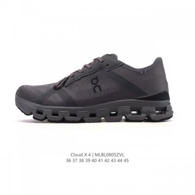 New On Run Cloud X4 Comfortable, Non-Slip, Supportive Low-Top Training Shoes. O
