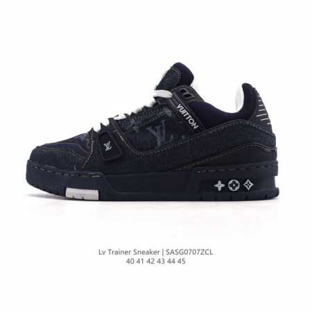 Louis Vuitton Lv Louis Vuitton sneakers, fashionable sports shoes, trendy thick - Click Image to Close