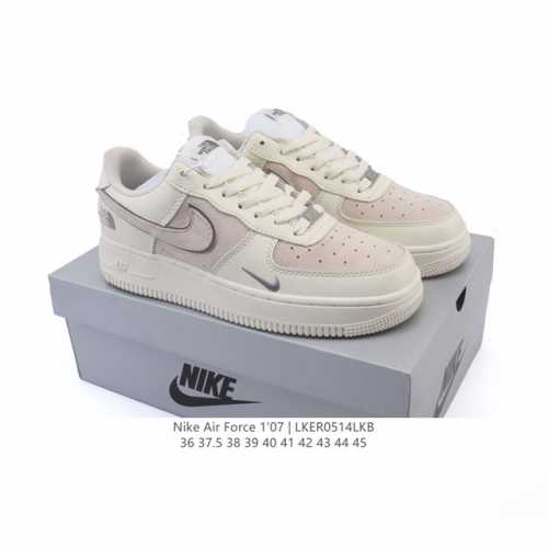 Nike Air Force 1 '07 Low Force 1 Qy6818 36 37.5 38 39 40 41 42 43 44 45 Lker051