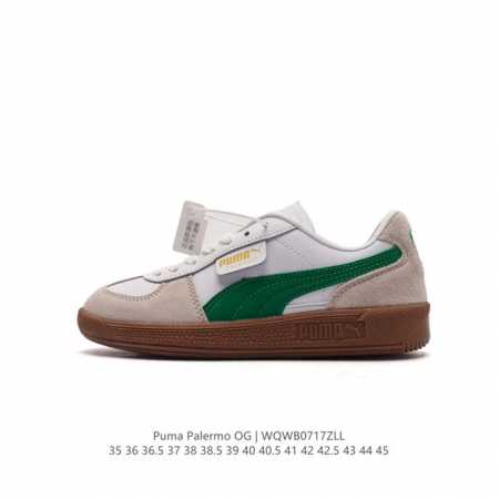 puma Palermo Og Army Trainer Og Logo dx 396463 05 : 35-45 Wqwb0717Zll - Click Image to Close