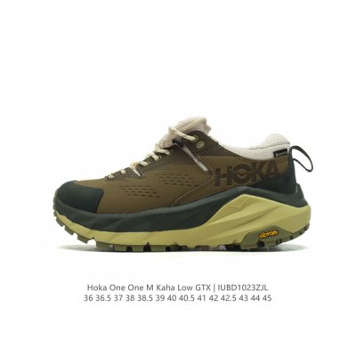 HOKA ONE ONE Kaha 2 Low GTX 2 2 VIBRAM MEGAGRIP 50% GORE-TEX DDD 1123 HVY DDD 3