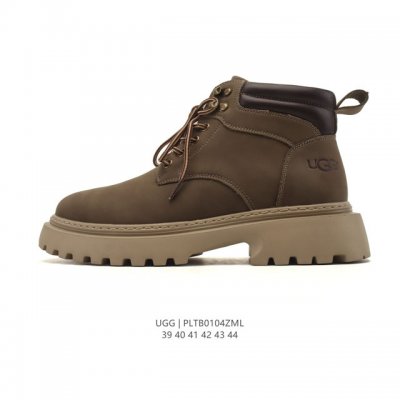 Company-grade Ugg mid-top snow boots, playful and cute with versatile styles. A