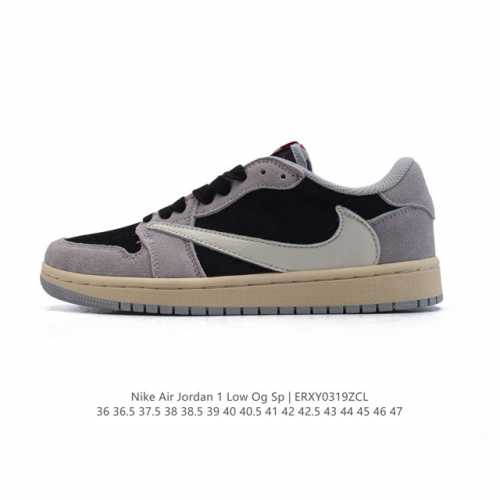 170 /Nike Air Jordan 1 Low Og Sp"Military Blue"Aj1 1 Aj1 1 Aj1 1 Ts Swoosh Dm786