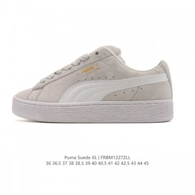 Puma Suede XL Series Casual Sneakers - Classic Thick-Soled, Non-Slip, Wear-Resis
