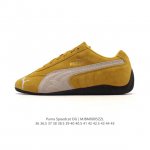 The Puma Speedcat Og, a low-top, German-inspired racing shoe with a retro, versa