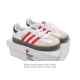 Adidas Originals Gazelle Indoor Retro Trefoil Transparent Rubber Sneakers - Clas