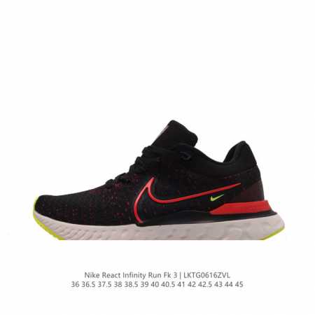 Nike React Infinity Run Fk 3 Prm Nike React Flyknit Flyknit Dh5392-007 36-45 Lk - Click Image to Close