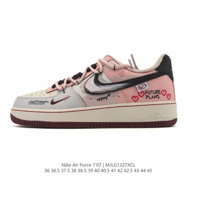 Factory Grade Nike Air Force 1 '07 Low, Thick-Soled, Height-Increasing, Versati