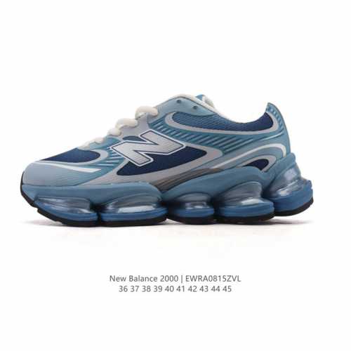 New arrival, a new model from New Balance! The New Balance 2000 series features