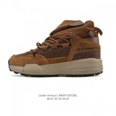 Under Armour Men's Platform Boots with Micro G Valsetz - Mid-Cut Hiking Leather