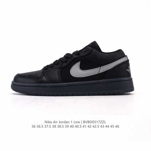 Nike Jordan Air Jordan 1 Low Aj1 Jordan 1 Aj1 Low-Top Retro Culture Casual Sport