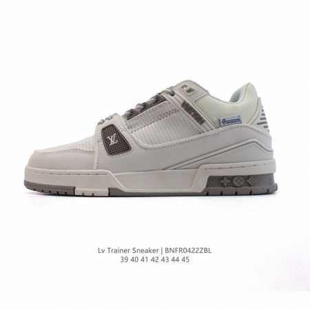 Louis Vuitton Lv 2025 3D Logo Lv Louis Vuitton Trainer Sneaker Low 39-45 Bnfr04 - Click Image to Close