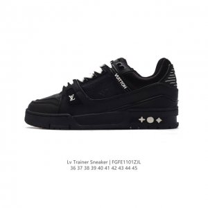 Louis Vuitton LV 3D Logo LV Louis vuitton Trainer Sneaker Low DDD DDD 36-45 DDD