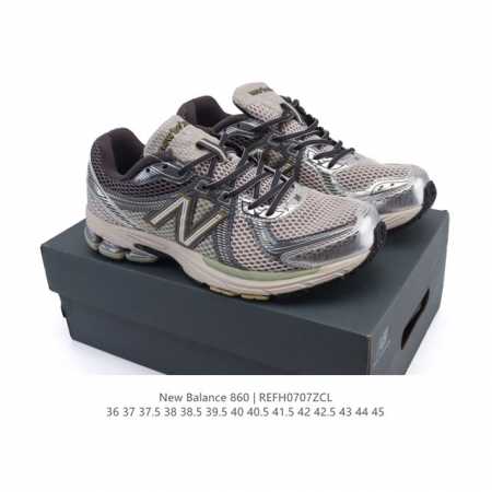 Genuine label Nb New Balance Ml860 V2 series retro dad style leisure sports jog - Click Image to Close