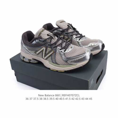 Genuine label Nb New Balance Ml860 V2 series retro dad style leisure sports jog