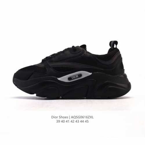 Dior Dior high-end luxury brand highlights high-end temperament Dior sports shoe