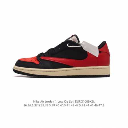 Nike Air Jordan 1 Low Og Sp Military Blue Aj1 1 Aj1 1 Aj1 1 Ts Swoosh Dm7866 36 - Click Image to Close