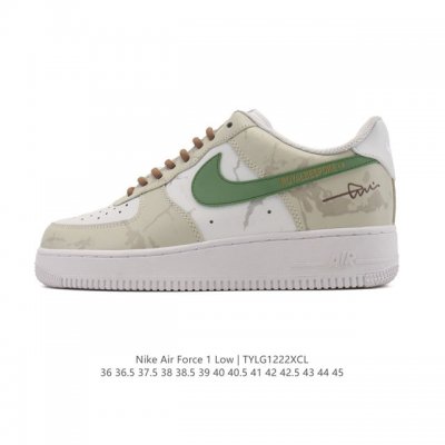 Factory Grade Nike Air Force 1 '07 Low, platform platform sneakers, versatile a