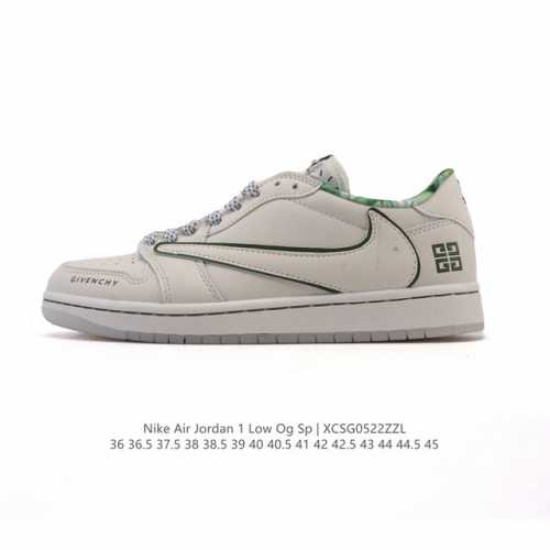 Genuine Nike Air Jordan 1 Low Og Sp Military Blue Aj1 Joe 1 Reverse Hook 2025 Ne