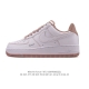 Authentic Nike Air Force 1 '07 Low, a versatile, low-top, thick-soled, height-en
