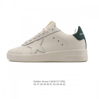 Company-grade Golden Goose Deluxe Brand Sstar, a retro-style distressed sneaker