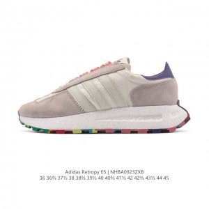 Adidas' new Trefoil Thick-Sole Adidas Retropy E5 new popcorn low-top classic sn