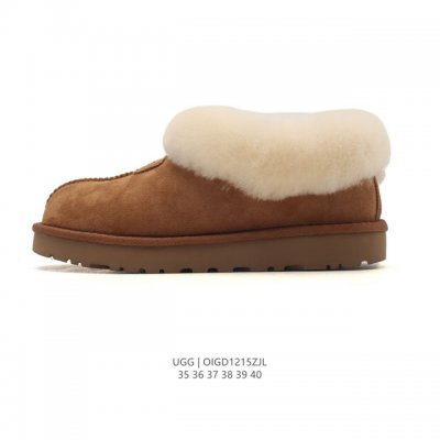 Company-grade Ugg snow boots with large fur collar! A must-have for autumn and w