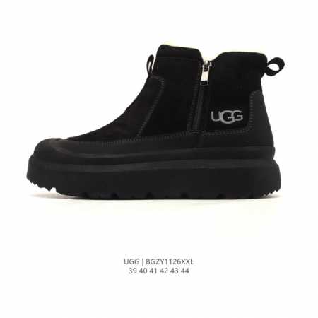 Company-grade Ugg men's snow boots, made in Guangdong. Features a TPU molded up - Click Image to Close