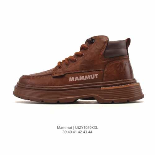 Company-grade Mammut hiking boots, thick-soled platform boots with height increa