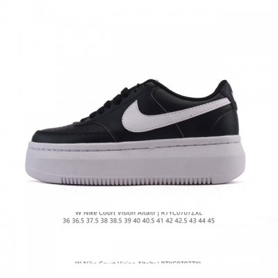 Nike Nike Court Vision Alta Ltr Thick-soled Heightened Sports Sneakers. Stylish
