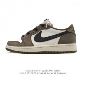 Genuine Nike Air Jordan 1 Low AJ1 (Company Grade) - A retro-inspired casual bas