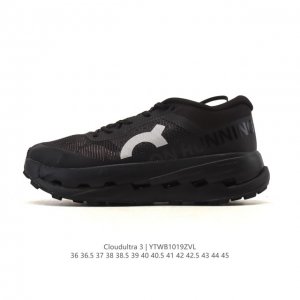 New Product: On Cloudultra 3 Lightweight Breathable Trail Running Shoes for Men