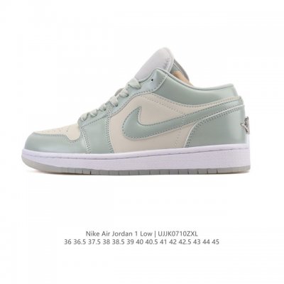 Genuine Nike Jordan Air Jordan 1 Low Aj1 Joe 1 Jordan 1st generation Aj1 low-to