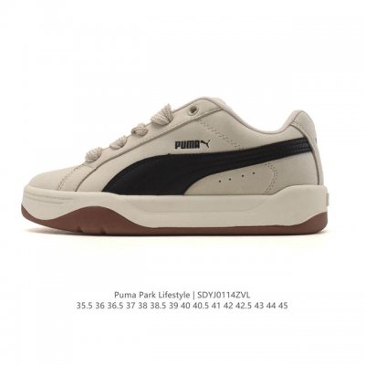 Puma Women's Sneakers, developed using the original last and paper template, fea