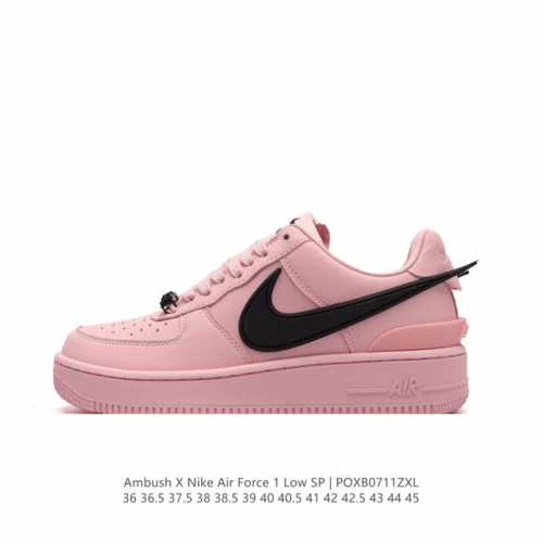 Af1 Ambush X Nk Air Force 1'07 Low Sp swoosh ambush swoosh dunk tpu ambush forc