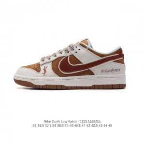 Nike Dunk Low Retro Ysl 80 Nike Dunk 1985 Dunk Gf2409 36 36.5 37.5 38 38.5 39 4