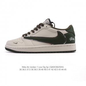 Company-level genuine Nike Air Jordan 1 Low Og Sp Military Blue Aj1 Joe 1 rever