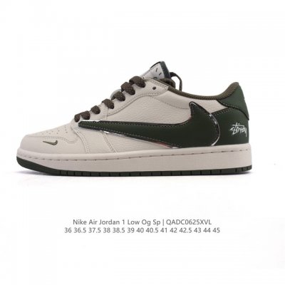 Company-level genuine Nike Air Jordan 1 Low Og Sp Military Blue Aj1 Joe 1 rever