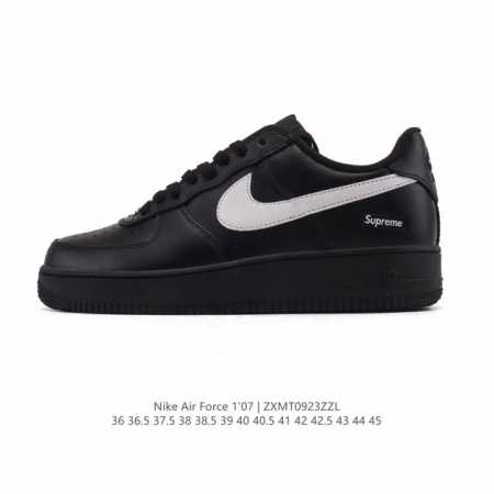 Nike Air Force 1 '07 Low, a versatile, low-top, cushioned white sneaker with a - Click Image to Close